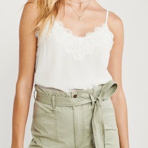 SALE!! 3/$20✨✨ Lace Trim cami